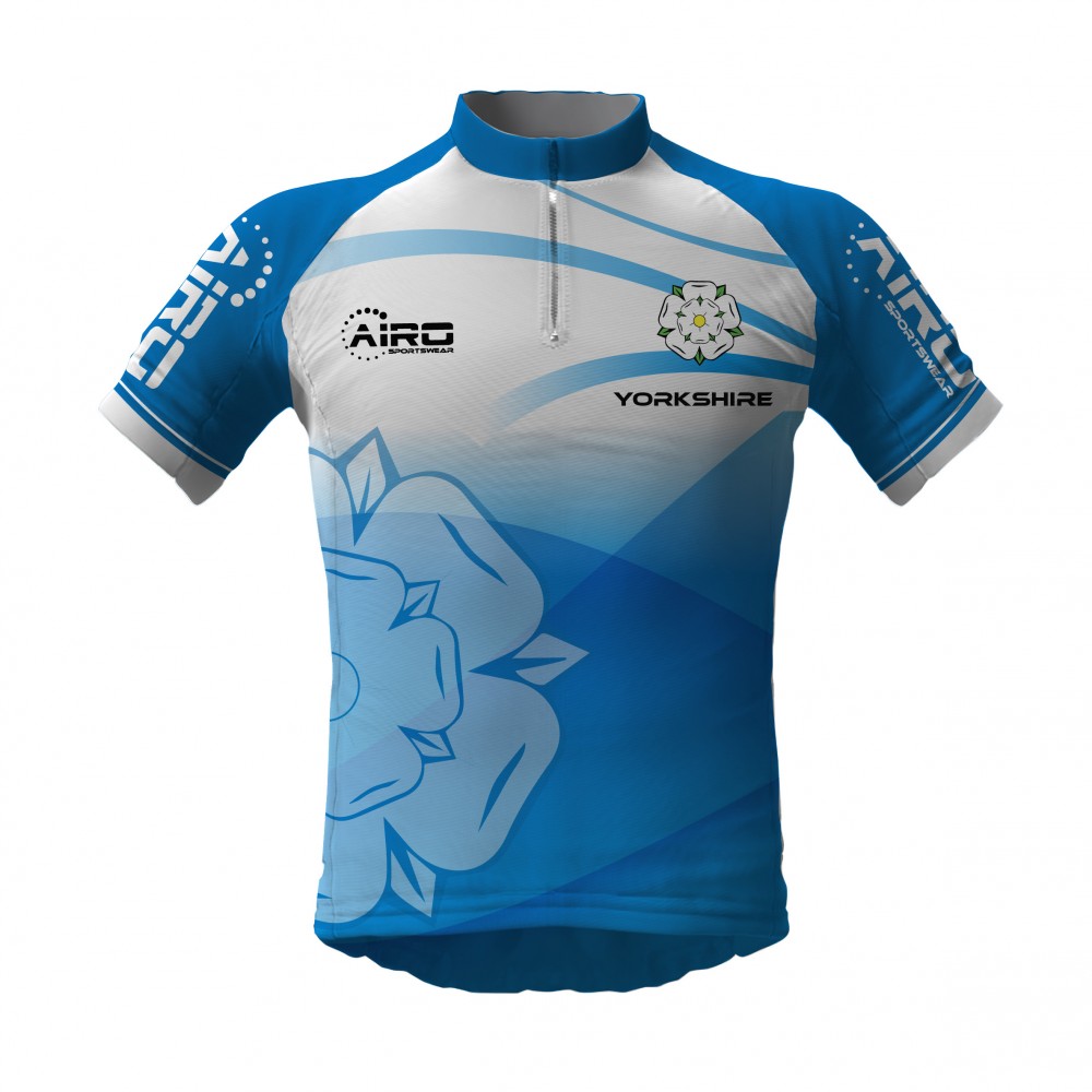 Airosportswear- Yorkshire Cycling Jersey Airosportswear- Yorkshire Cycling Jersey