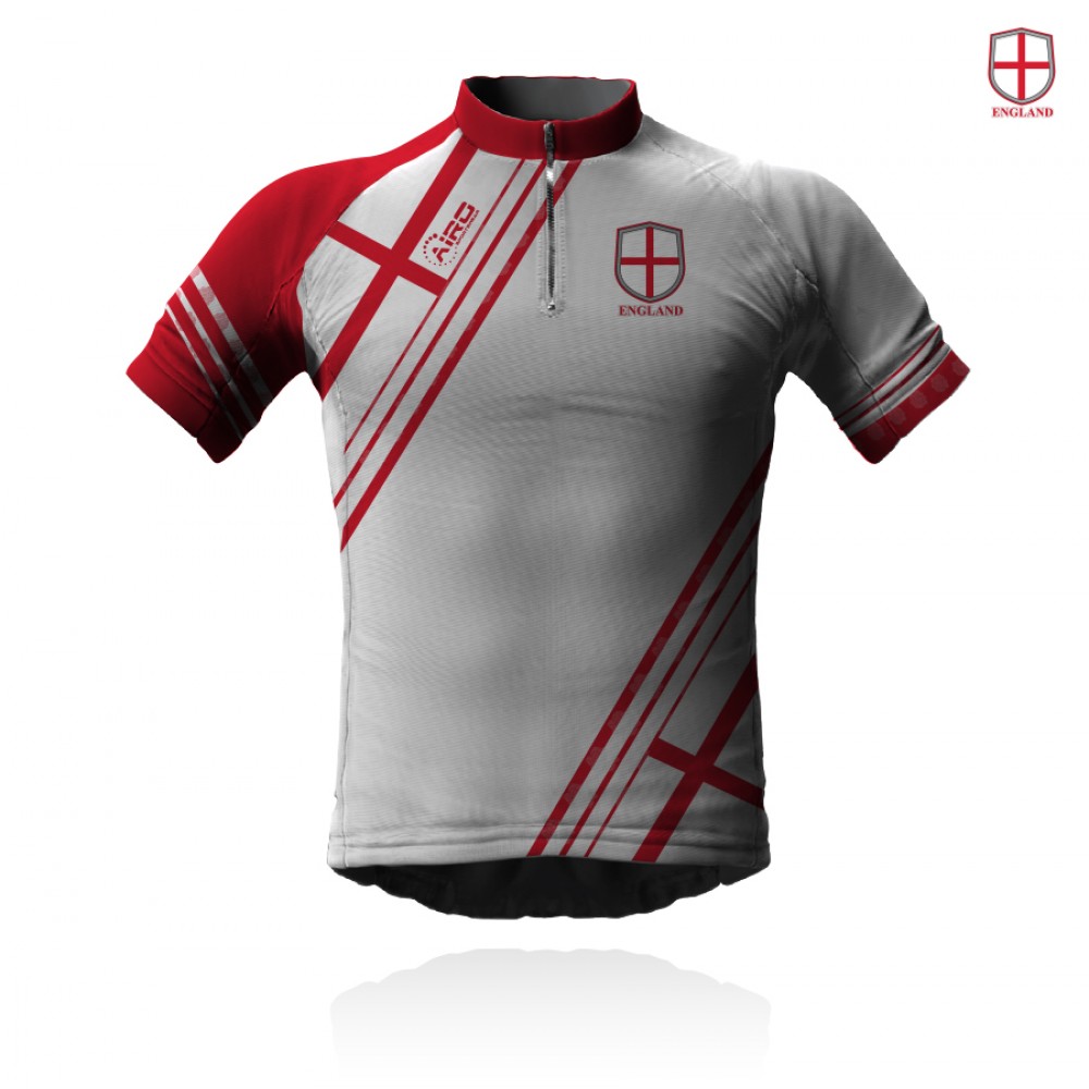 Airosportswear Supporters - England Cycling Jersey Airosportswear Supporters - England Cycling Jersey