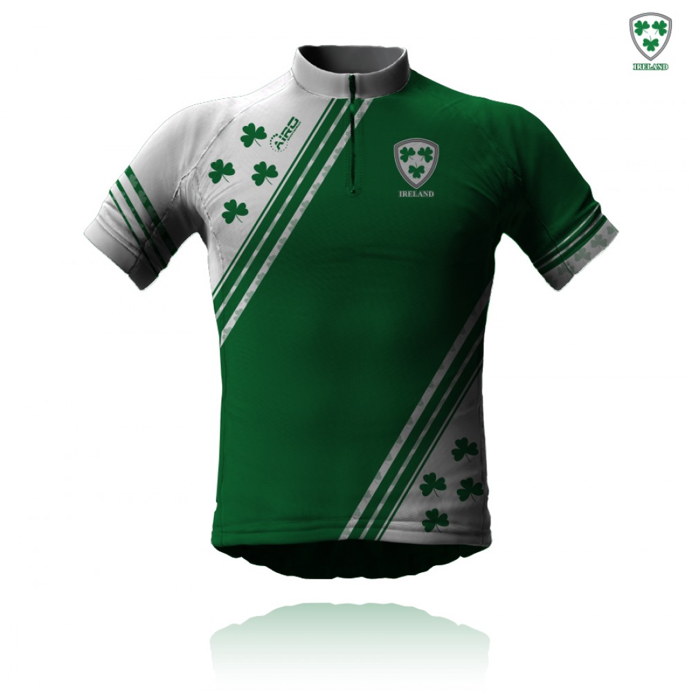Airosportswear Supporters - Ireland Cycling Jersey Airosportswear Supporters - Ireland Cycling Jersey