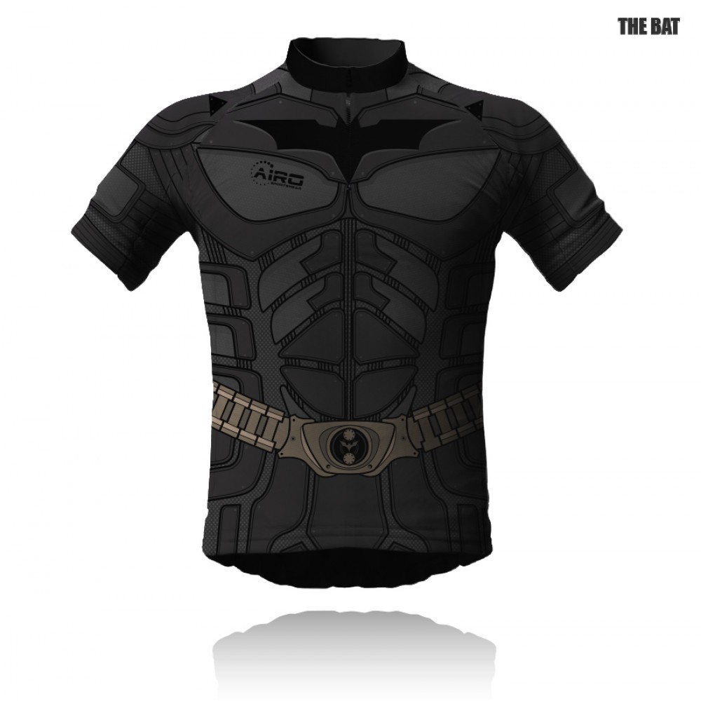 The Bat Cycling Jersey The Bat Cycling Jersey