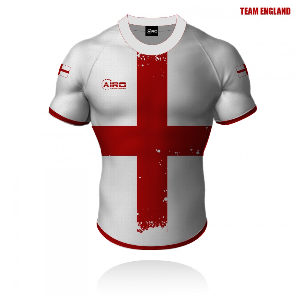 Team England Rugby Shirt Team England Rugby Shirt
