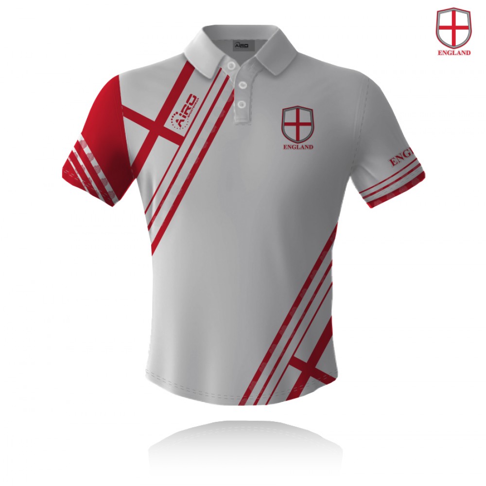 Airosportswear Supporters - England Polo Airosportswear Supporters - England Polo