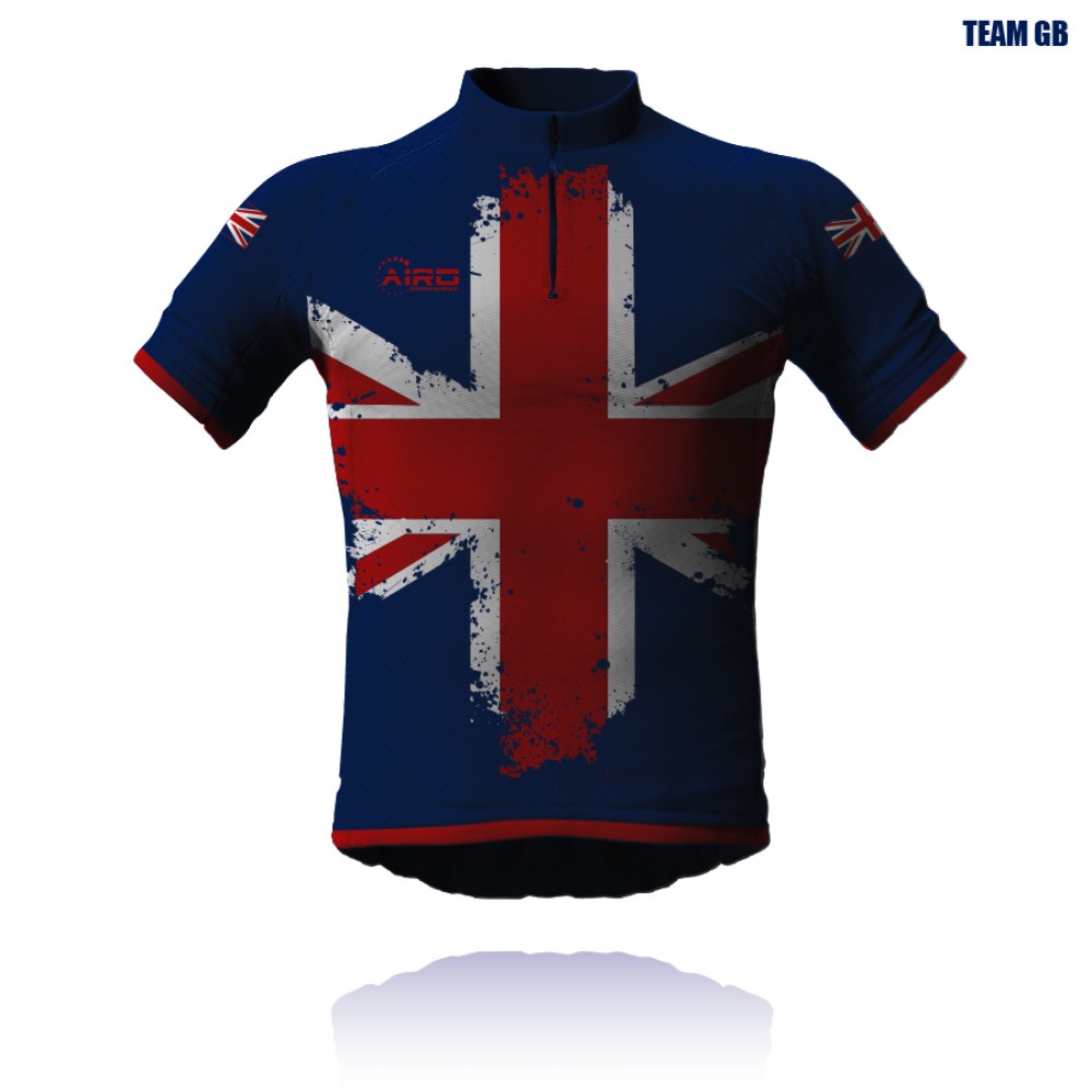Team GB Cycling Jersey Team GB Cycling Jersey