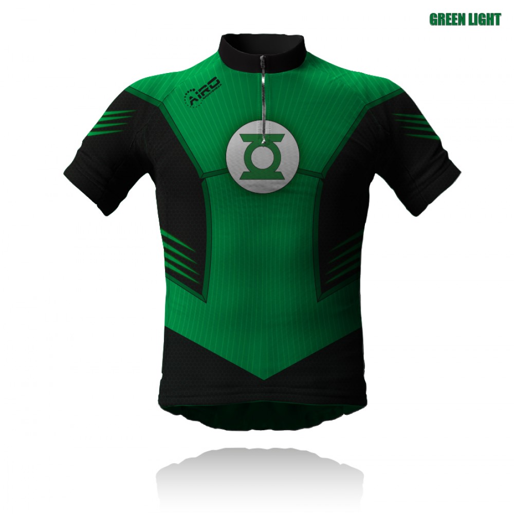 Green Light Cycling Jersey Green Light Cycling Jersey
