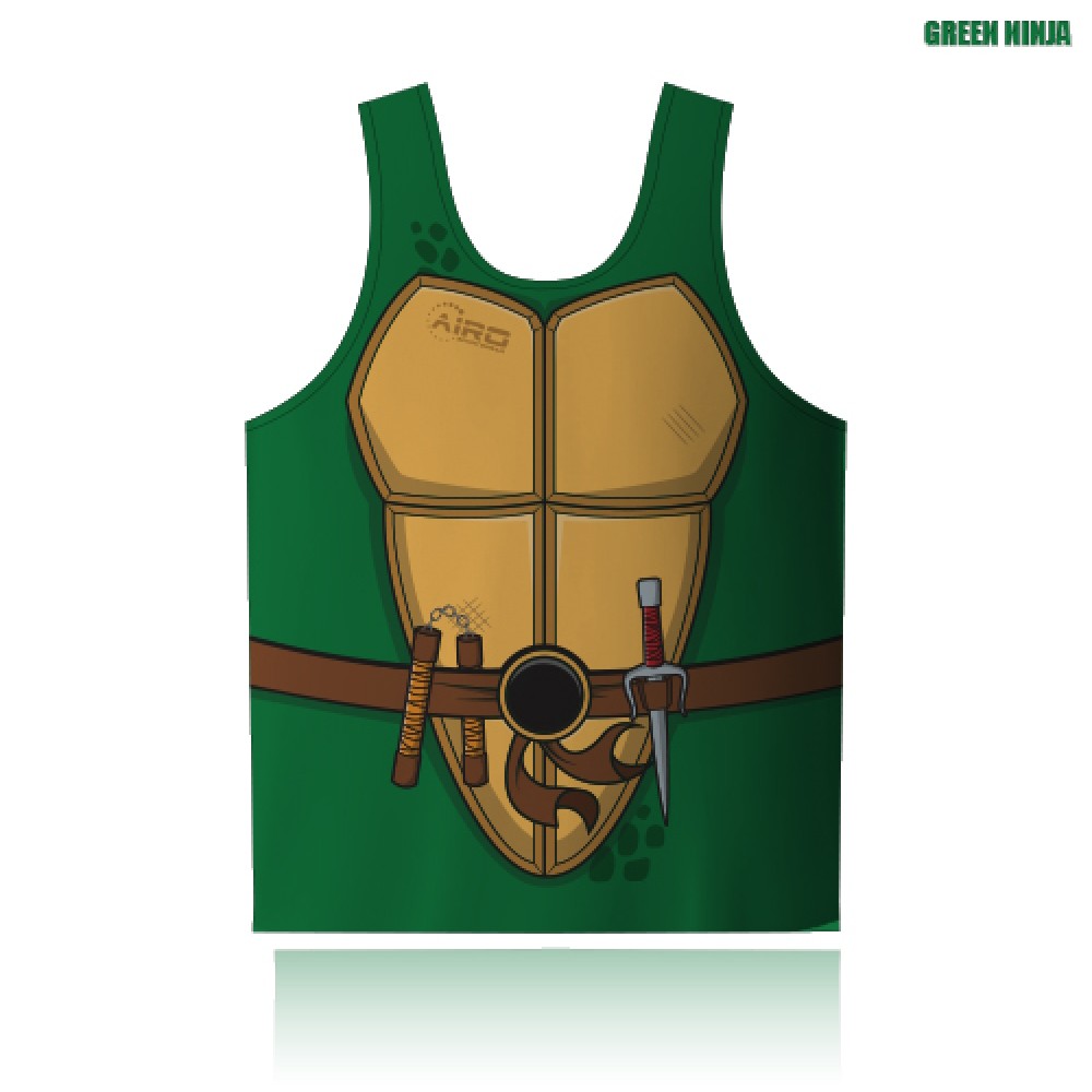Green Ninja Vest Green Ninja Vest