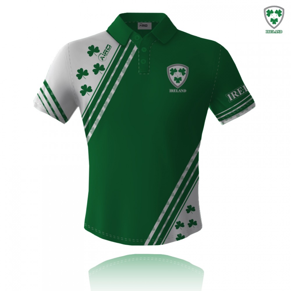 Airosportswear Supporters - Ireland Polo Airosportswear Supporters - Ireland Polo