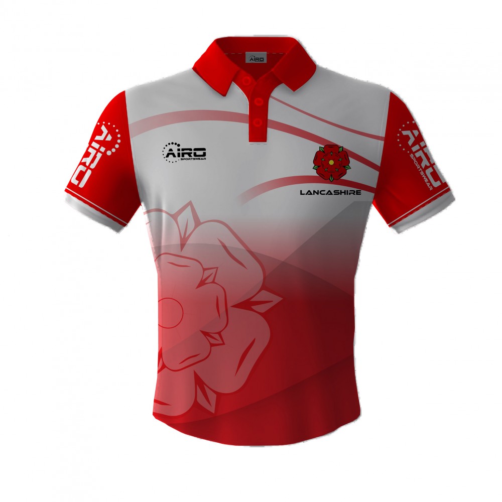 Airosportswear- Lancashire Polo Airosportswear- Lancashire Polo