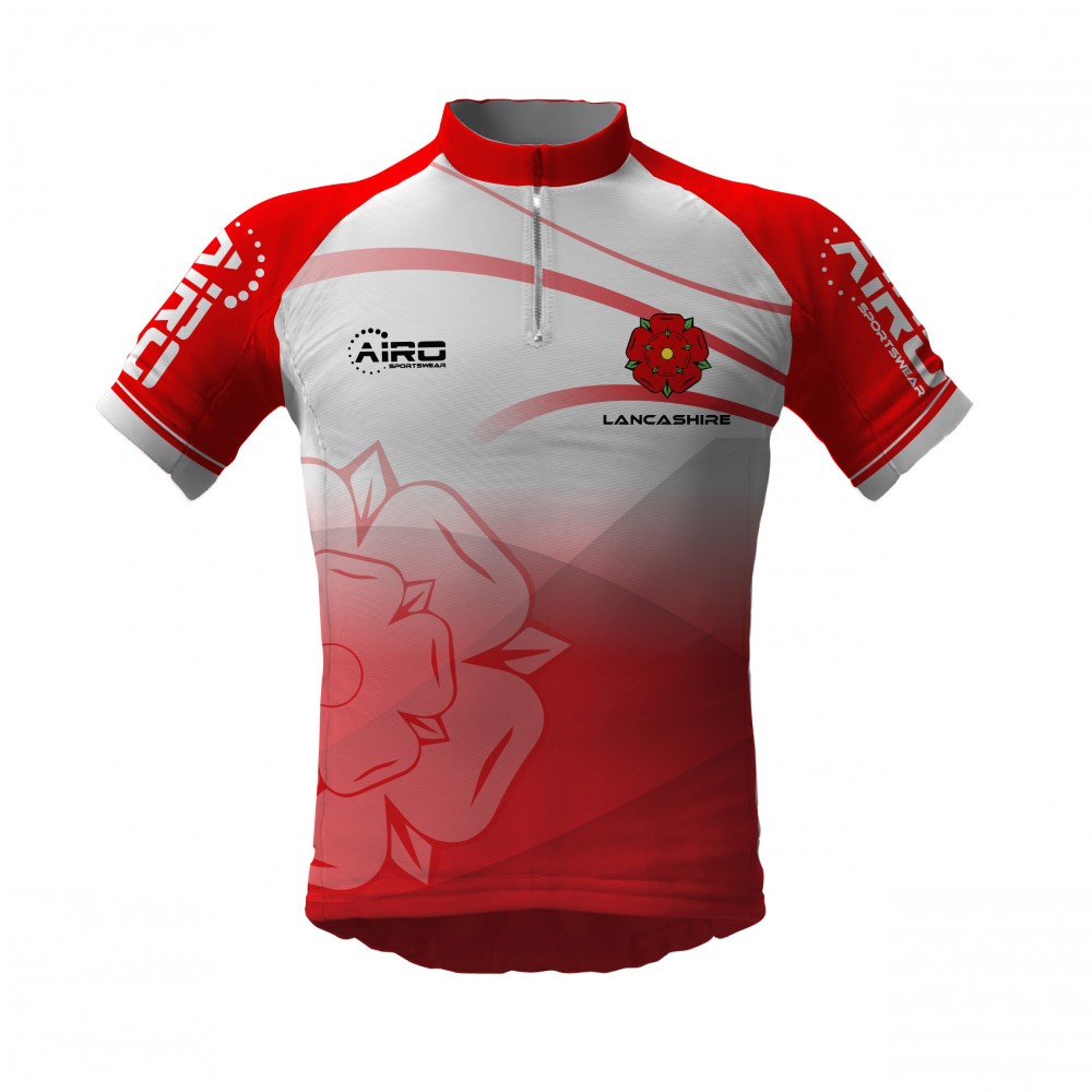 Airosportswear- Lancashire Cycling Jersey Airosportswear- Lancashire Cycling Jersey