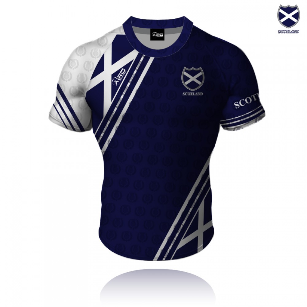 Airosportswear Supporters - Scotland Shirt Airosportswear Supporters - Scotland Shirt