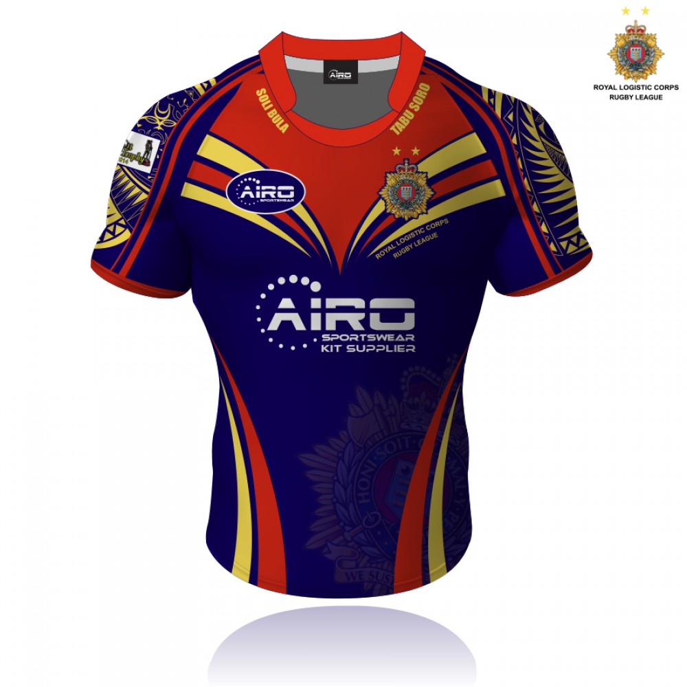 RLC Rugby League Shirt RLC Rugby League Shirt