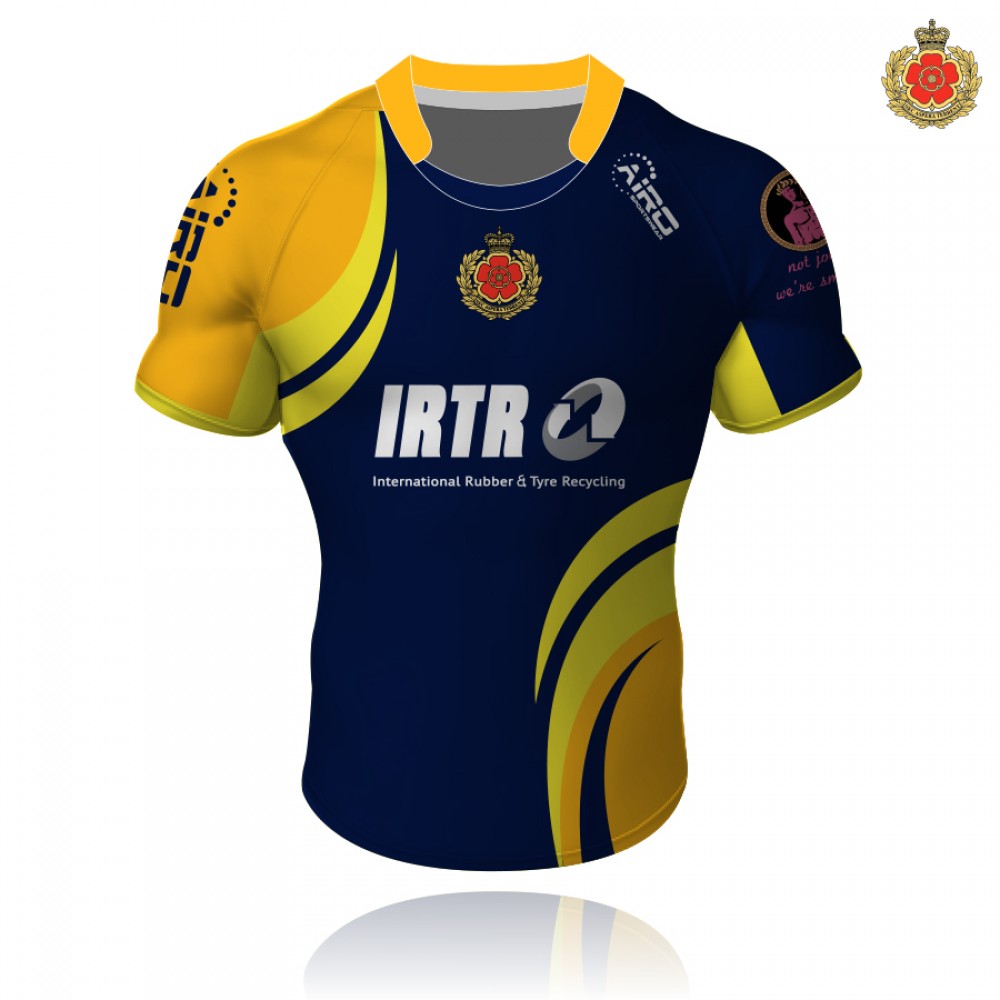 1 LANCS Rugby Shirt 1 LANCS Rugby Shirt