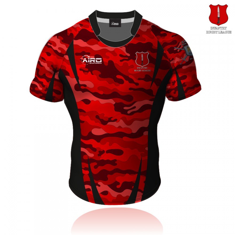 Infantry RL Rugby League Shirt Infantry RL Rugby League Shirt
