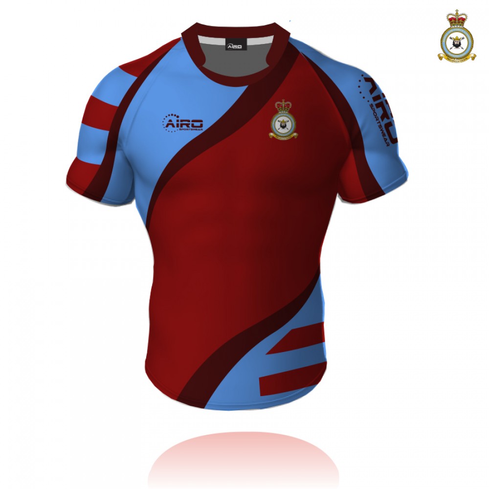 RAF Honington RFC Rugby Shirt RAF Honington RFC Rugby Shirt