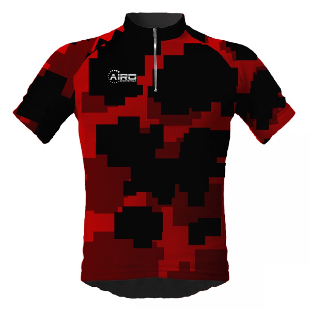 Airosportswear - Squares Cycling Jersey Airosportswear - Squares Cycling Jersey