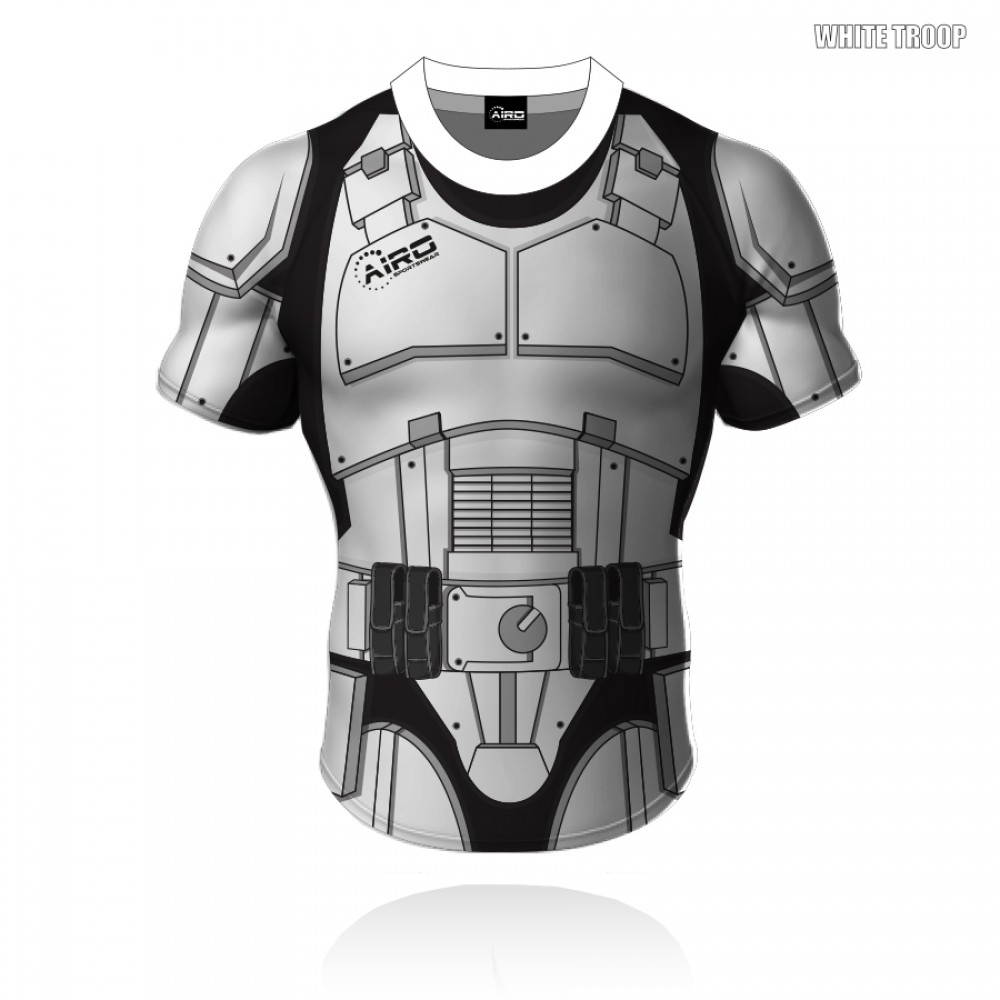 White Troop Rugby Shirt White Troop Rugby Shirt