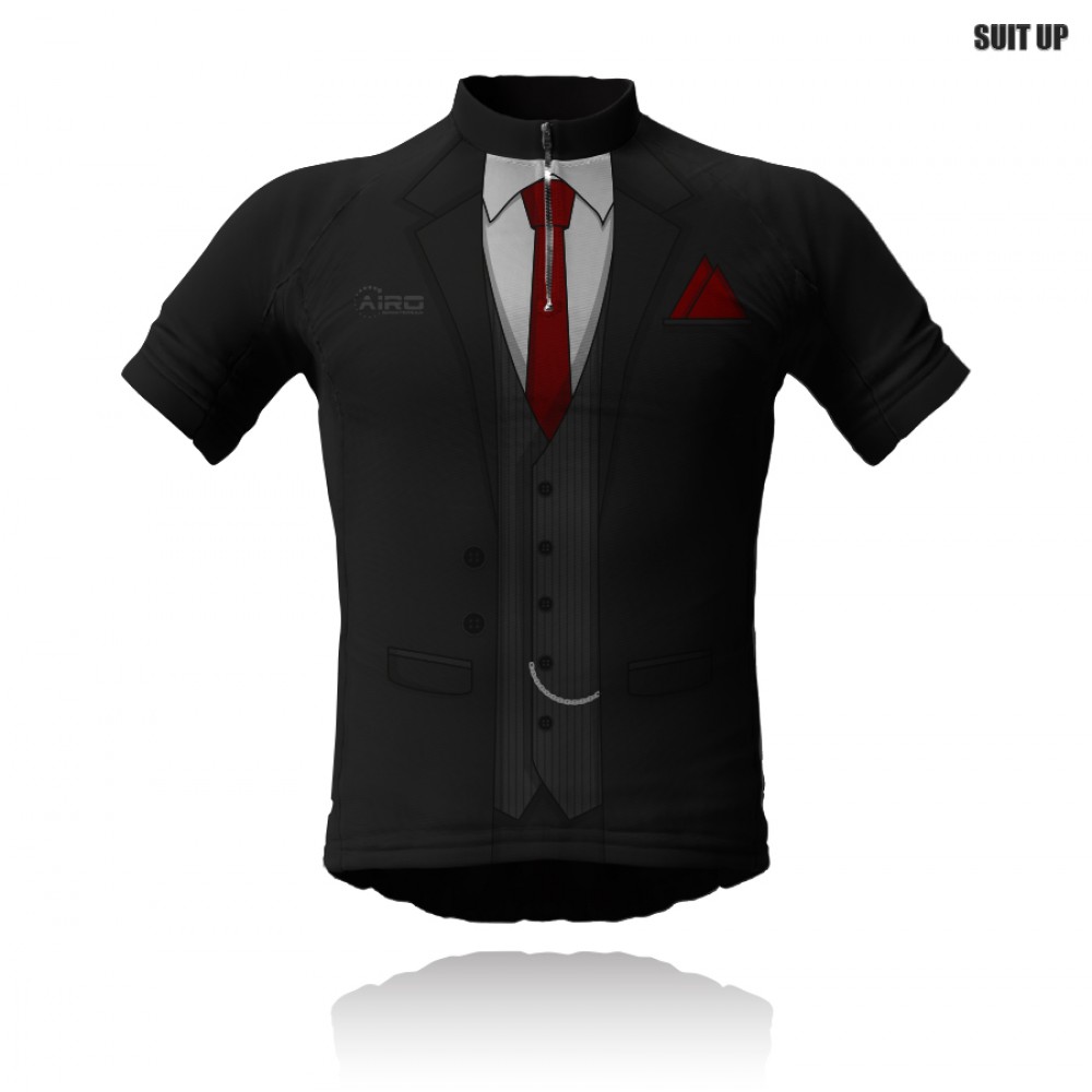 Suit Up Cycling Jersey Suit Up Cycling Jersey