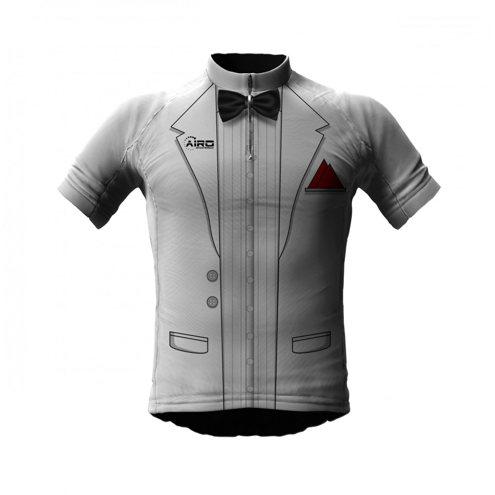 Airosportswear- Tuxedo Cycling Jersey Airosportswear- Tuxedo Cycling Jersey