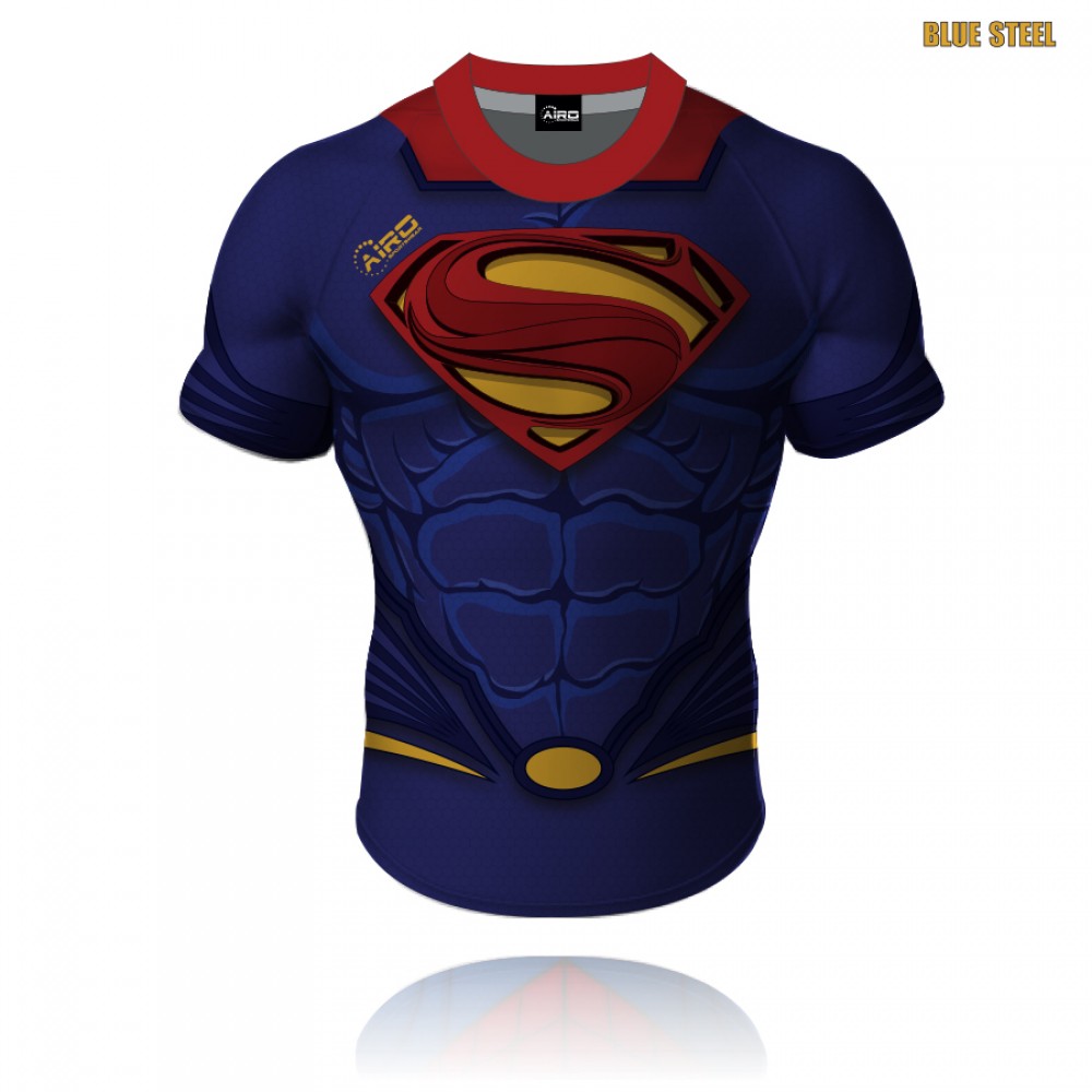 Blue Steel Rugby Shirt Blue Steel Rugby Shirt