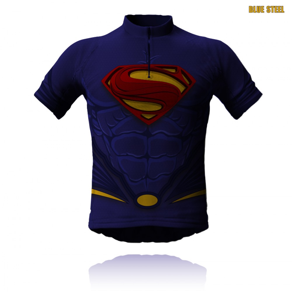 Blue Steel Cycling Jersey Blue Steel Cycling Jersey
