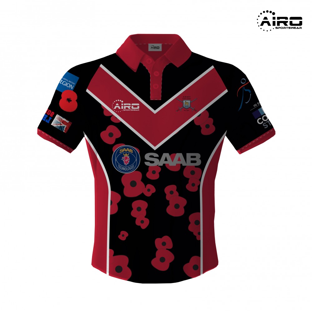 Army Veterans Poppy Polo Army Veterans Poppy Polo