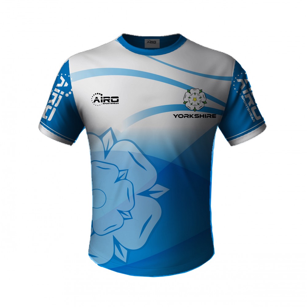 Airosportswear- Yorkshire T-Shirt Airosportswear- Yorkshire T-Shirt