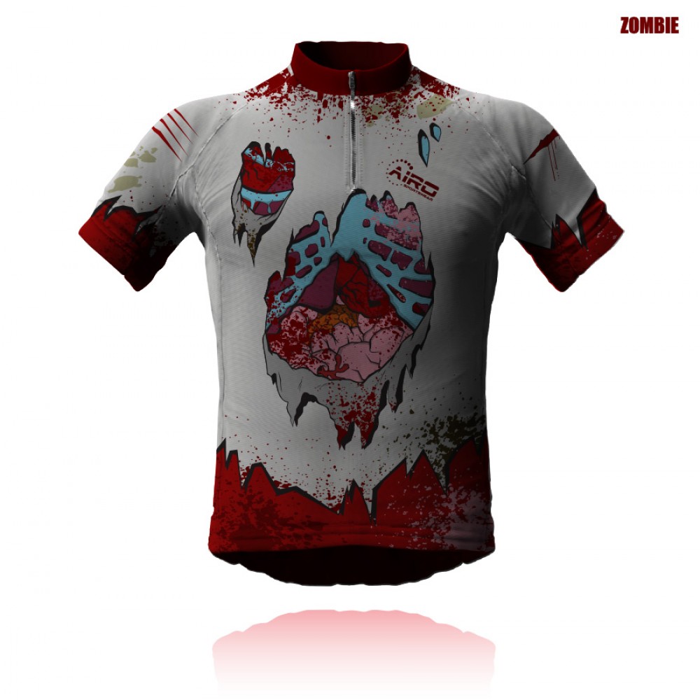 Zombie Cycling Jersey Zombie Cycling Jersey