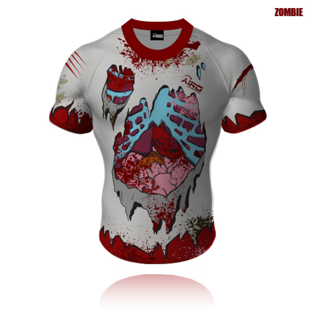 Zombie Rugby Shirt Zombie Rugby Shirt