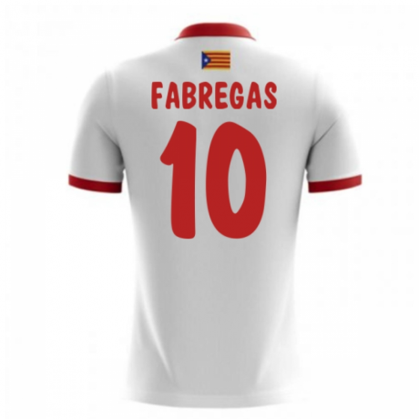 2023-2024 Catalunya Airo Away Shirt (Fabregas 10) - Kids