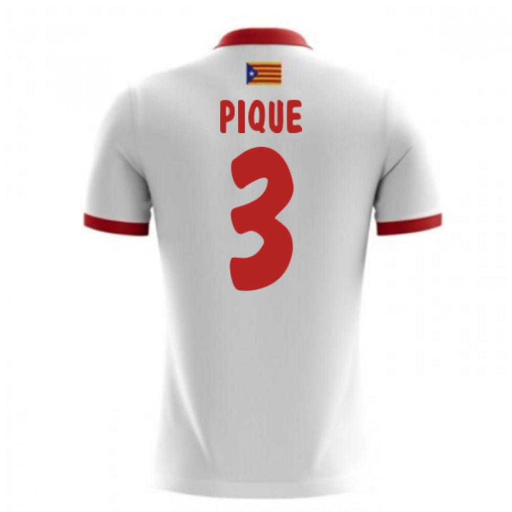 2023-2024 Catalunya Airo Away Shirt (Pique 3) - Kids