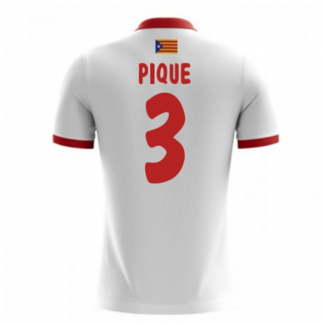 2023-2024 Catalunya Airo Away Shirt (Pique 3) - Kids