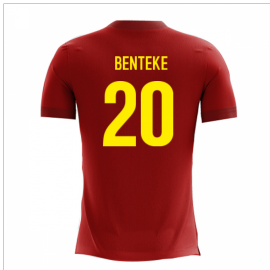 2023-2024 Belgium Airo Concept Home Shirt (Benteke 20) - Kids