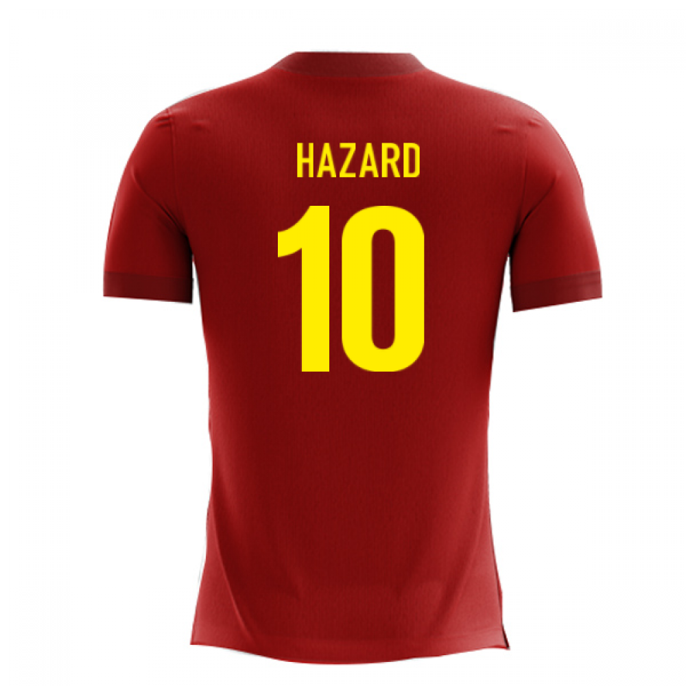 2024-2025 Belgium Airo Concept Home Shirt (Hazard 10) - Kids