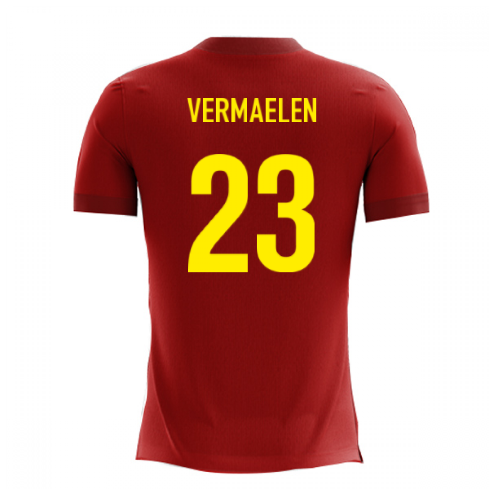 2023-2024 Belgium Airo Concept Home Shirt (Vermaelen 3) - Kids