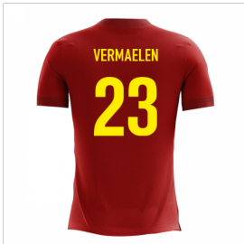 2023-2024 Belgium Airo Concept Home Shirt (Vermaelen 3) - Kids