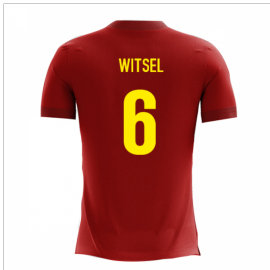 2024-2025 Belgium Airo Concept Home Shirt (Witsel 6) - Kids