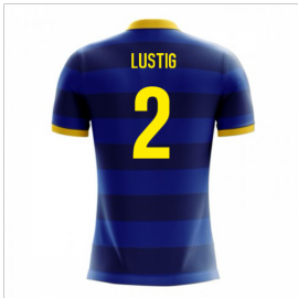 2023-2024 Sweden Airo Concept Away Shirt (Lustig 2) - Kids