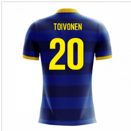 2023-2024 Sweden Airo Concept Away Shirt (Toivonen 20) - Kids