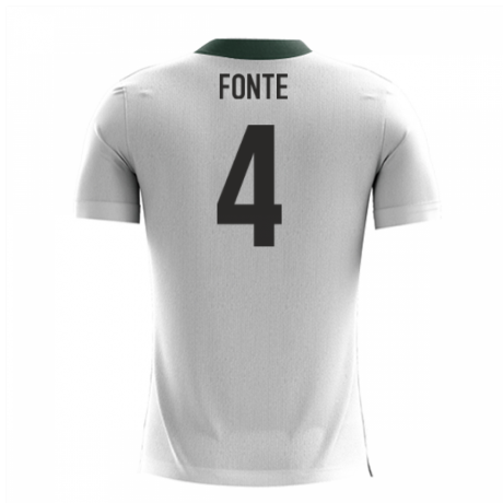 2025-2026 Portugal Airo Concept Away Shirt (Fonte 4) - Kids