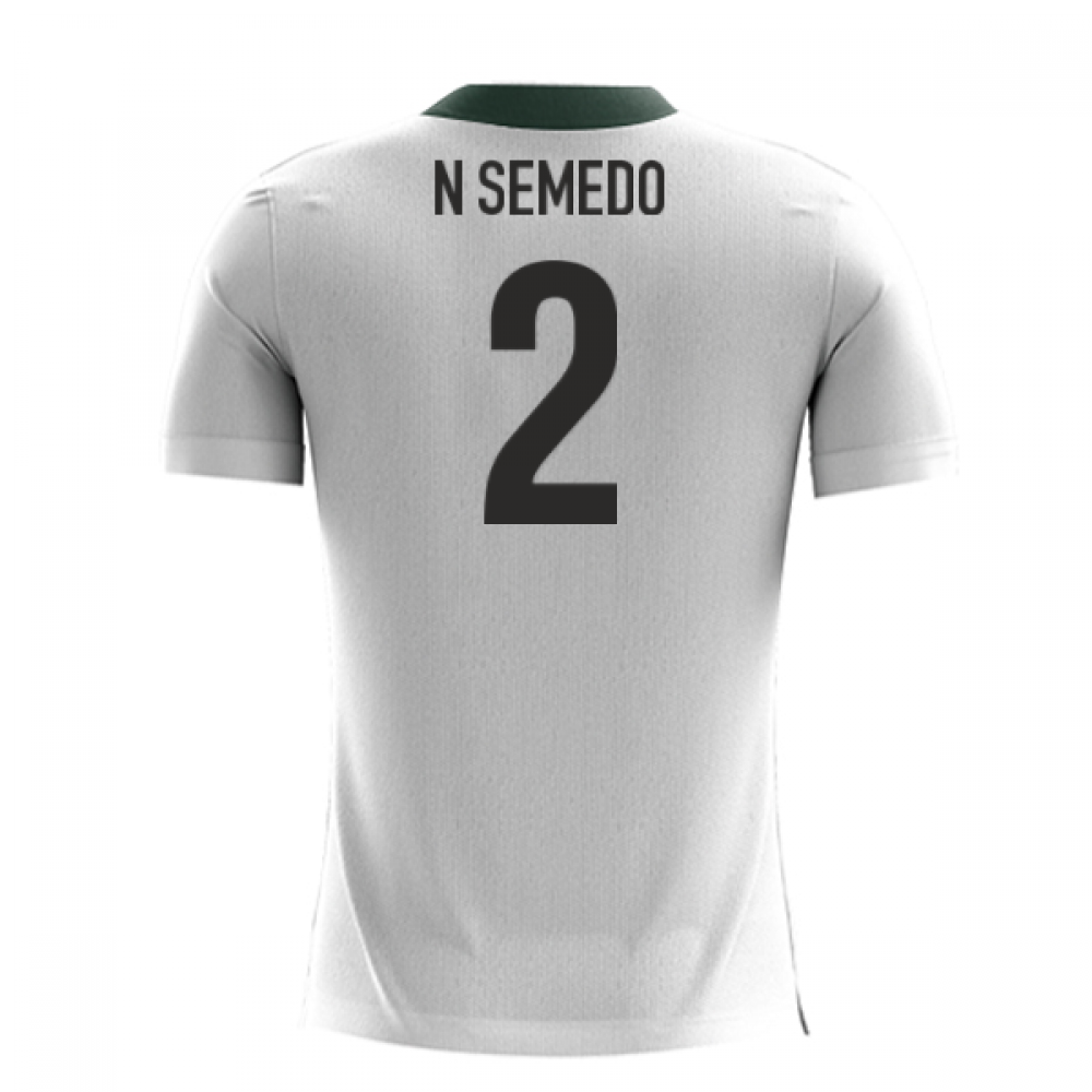 2025-2026 Portugal Airo Concept Away Shirt (N.Semedo 2) - Kids