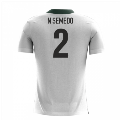2025-2026 Portugal Airo Concept Away Shirt (N.Semedo 2) - Kids