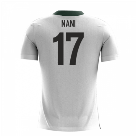 2025-2026 Portugal Airo Concept Away Shirt (Nani 17) - Kids