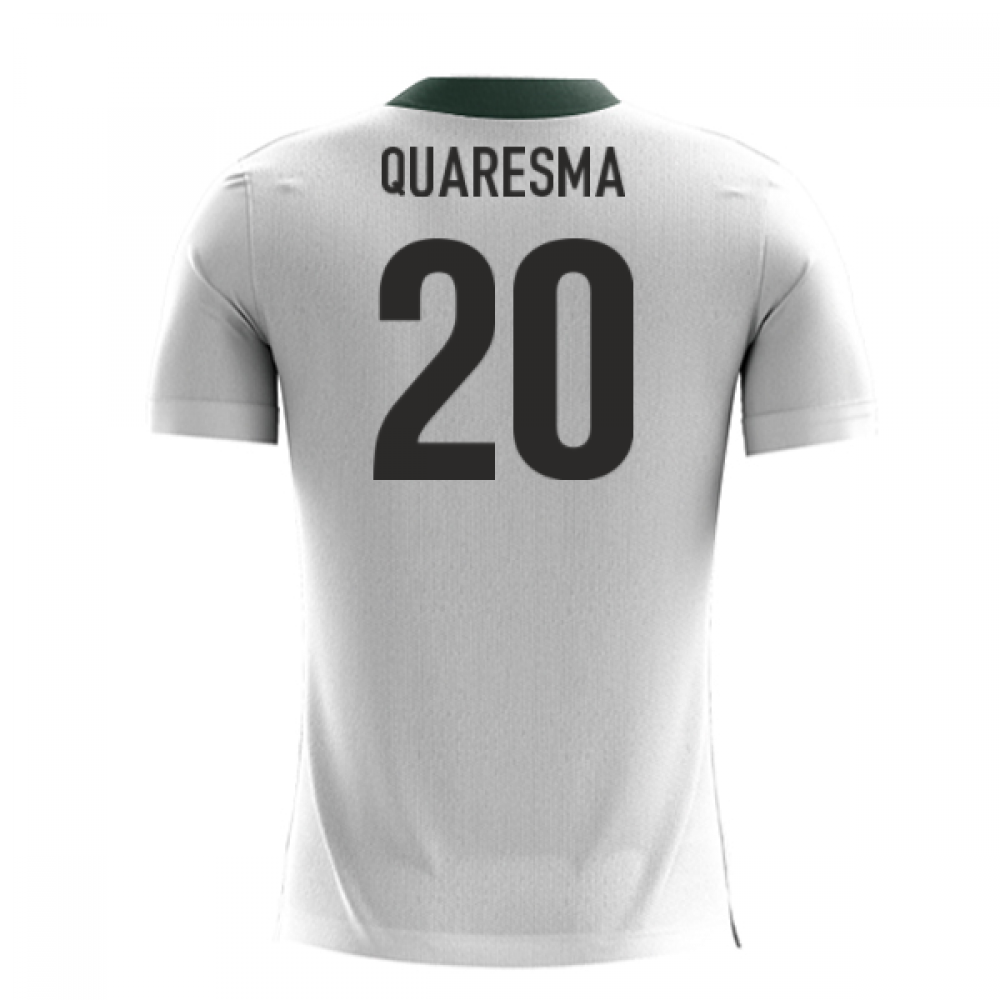 2025-2026 Portugal Airo Concept Away Shirt (Quaresma 20) - Kids