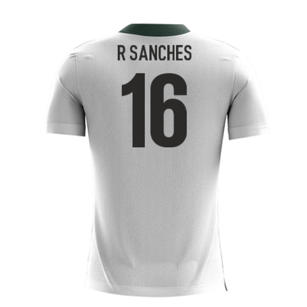 2025-2026 Portugal Airo Concept Away Shirt (R.Sanches 16) - Kids