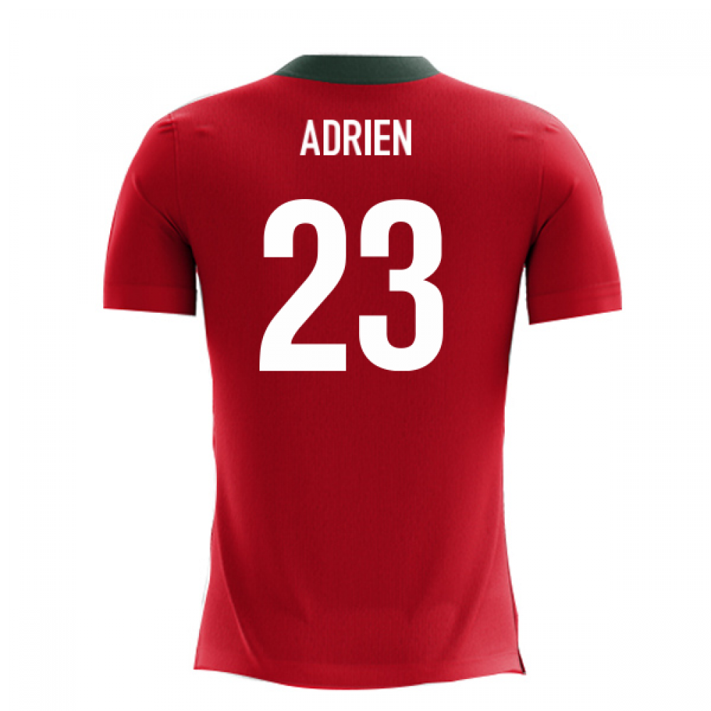 2023-2024 Portugal Airo Concept Home Shirt (Adrien 23) - Kids