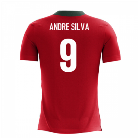 2025-2026 Portugal Airo Concept Home Shirt (Andre Silva 9) - Kids