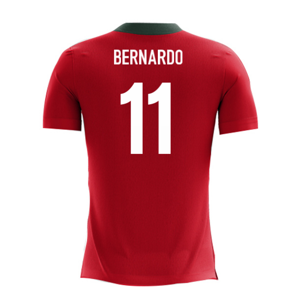 2023-2024 Portugal Airo Concept Home Shirt (Bernardo 11) - Kids