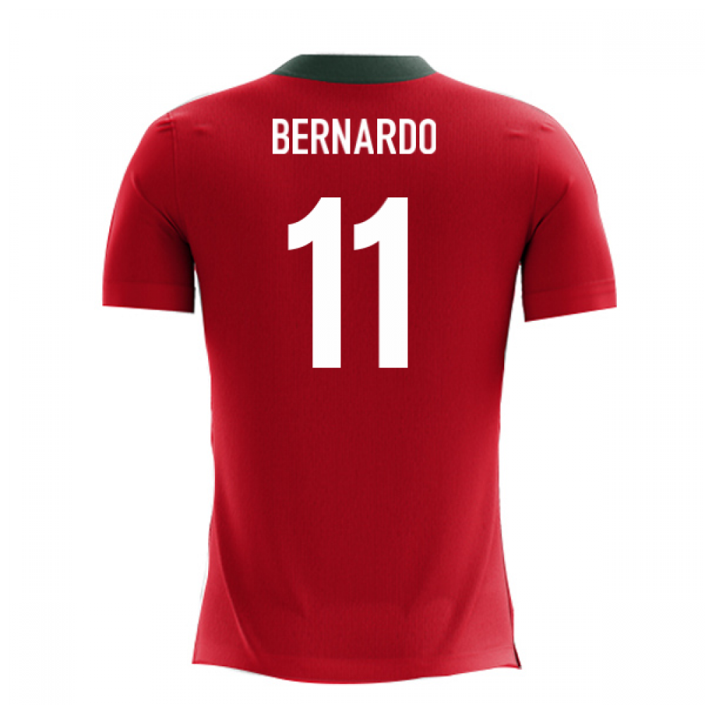2025-2026 Portugal Airo Concept Home Shirt (Bernardo 11) - Kids
