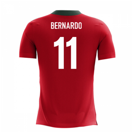 2025-2026 Portugal Airo Concept Home Shirt (Bernardo 11) - Kids