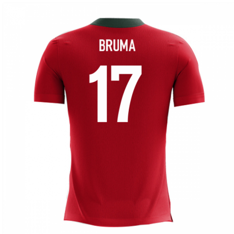 2025-2026 Portugal Airo Concept Home Shirt (Bruma 17) - Kids