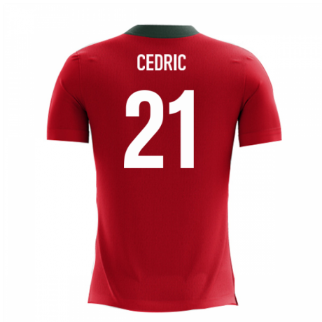 2025-2026 Portugal Airo Concept Home Shirt (Cedric 21) - Kids